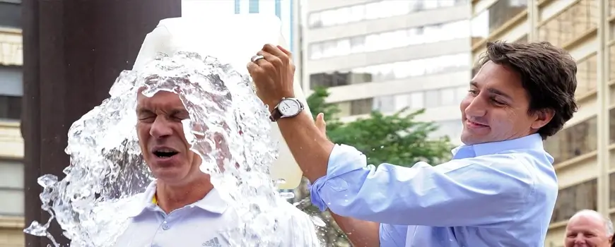 کمپین "Ice Bucket Challenge"