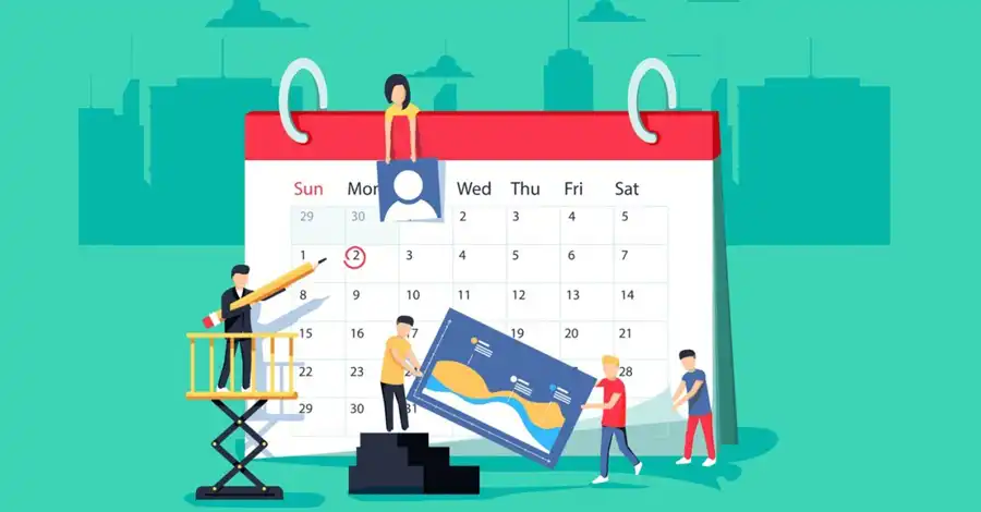 تقویم تولید محتوا اینستاگرام